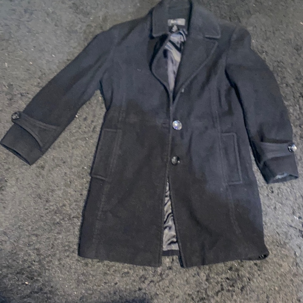 Black Women’a Trench Coat